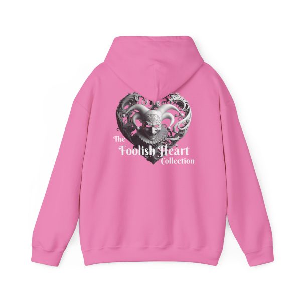Gothic Heart Hoodie - Unisex Heavy Blend™ Sweatshirt with Skull Design - Image 30