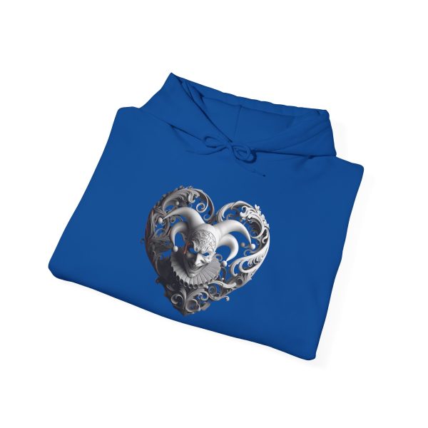 Gothic Heart Hoodie - Unisex Heavy Blend™ Sweatshirt with Skull Design - Image 28