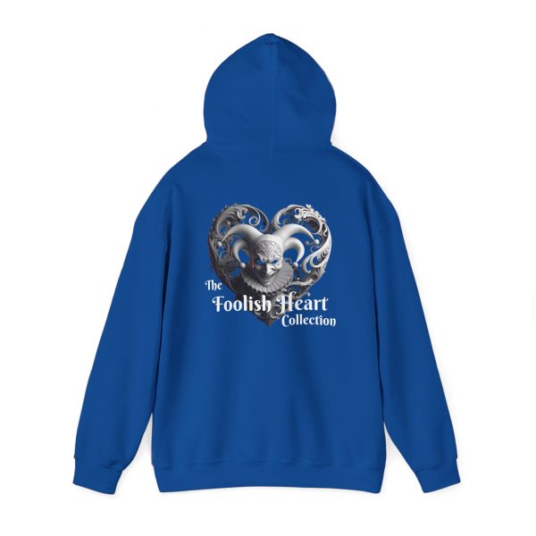 Gothic Heart Hoodie - Unisex Heavy Blend™ Sweatshirt with Skull Design - Image 27