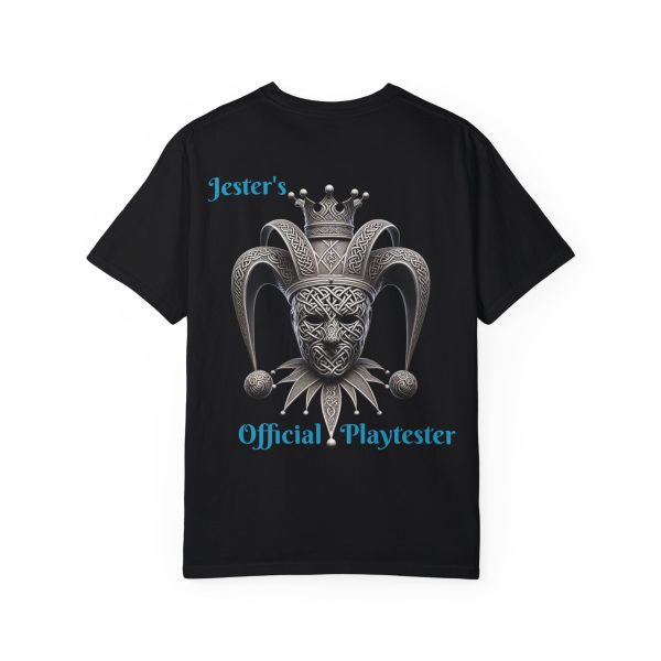 Unisex T-Shirt - Fun, Colorful Graphic Tee for Jester's Revenge Official PlayTesters - Image 2