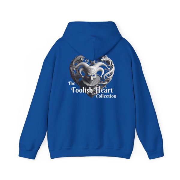 Gothic Heart Hoodie - Unisex Heavy Blend™ Sweatshirt with Skull Design - Image 26
