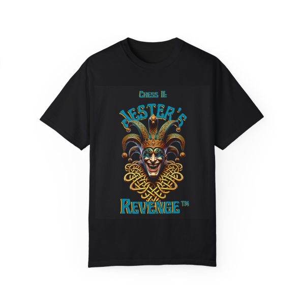 Unisex T-Shirt - Fun, Colorful Graphic Tee for Jester's Revenge Official PlayTesters